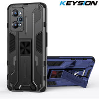 KEYSION Kes กันกระแทกสำหรับ Realme GT Neo 2 3T C11 2021 Q3 Pro Narzo 30 5G Berdiri Efon Belakang untuk OPPO Cari Pro X5 X3 Lite