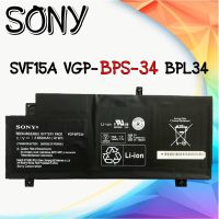 Battery Sony VAIO Fit 15 14 SVF15A VGP-BPS34 BPL34 แท้ แบตเตอรี่ โซนี่