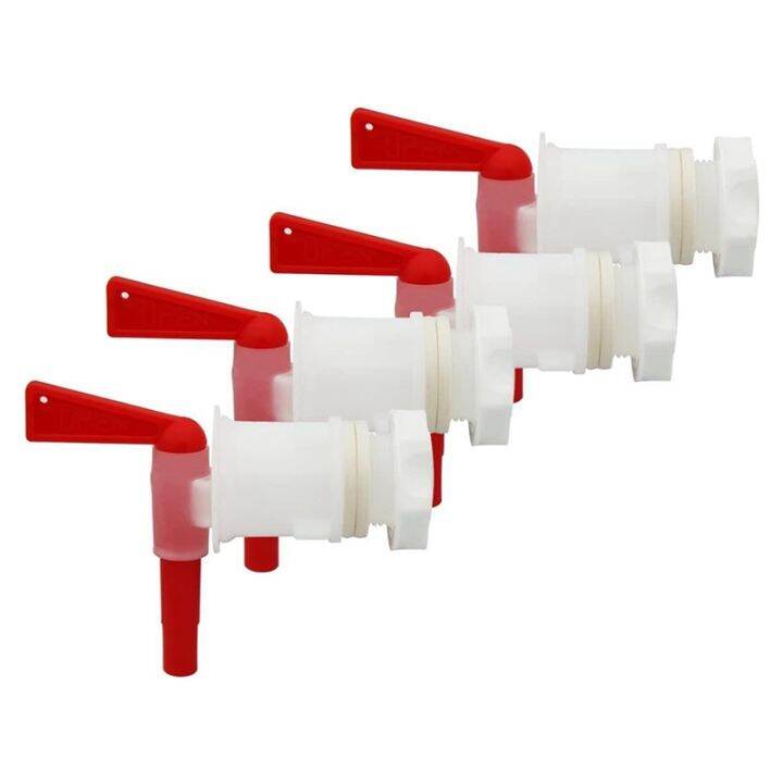 4 Pcs Beer Brew Bottling Bucket Plastic Spigot,Tap Replacement Spigot