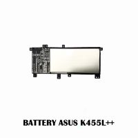 BATTERY ASUS K455L C21N1401++ ของแท้ / แบตเตอรี่โน๊ตบุ๊คเอซุส แท้ (ORG)