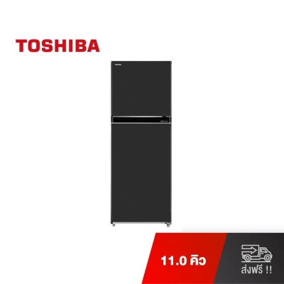 Toshiba ตู้เย็น 2 ประตู 11.0 คิว GR-RT416WE-PMT(37) Toshiba ตู้เย็น 2 ประตู 11.0 คิว GR-RT416WE-PMT(37)