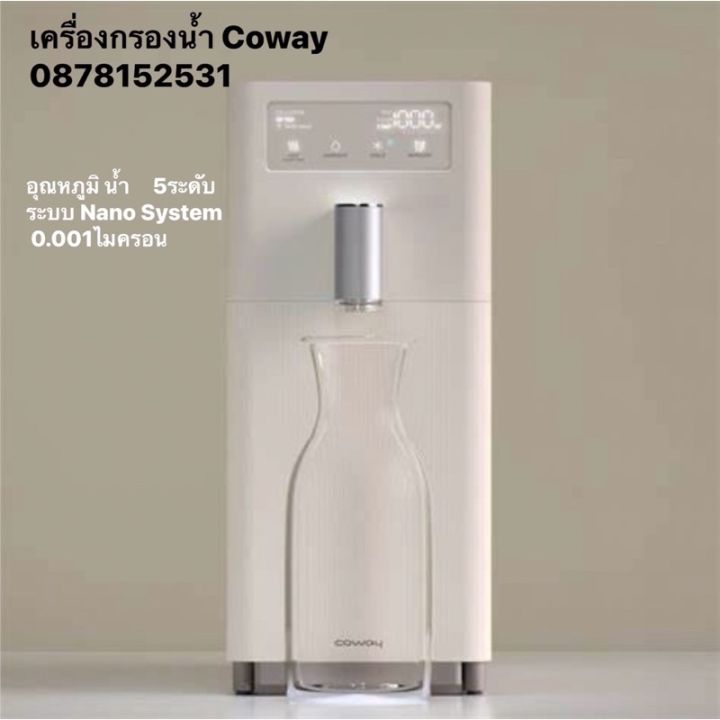 เครื่องกรองน้ำโคเวย์-coway-thailand-water-purifier-korea-ผ่อน-เครื่องกรองน้ำเกาหลี-เครื่องกรองน้ำนาโน-ไส้กรองนาโน-coway