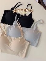 ☏◆✾ Can be mixed for the second item - 5 student lightweight bra thin summer buckle-free ice silk beautiful back sports seamless underwear for women