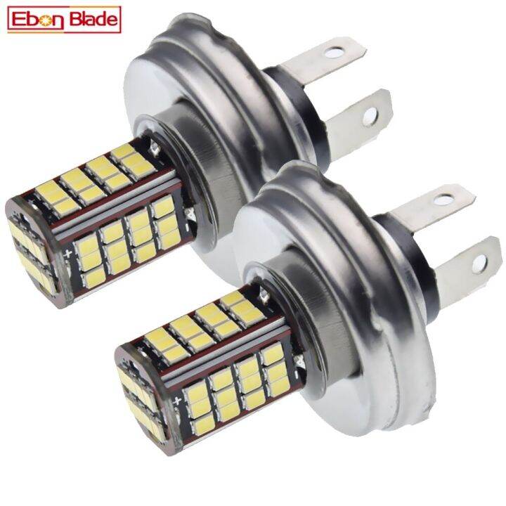 ไฟหน้าของมอเตอร์ไซค์-led-2835-p45t-led-2ชิ้น6v-10-30v-ไฟสีขาว6000k-moto-bixenon-hi-lo-beam-โคมไฟหัวมอเตอร์สกู๊ตเตอร์เบา