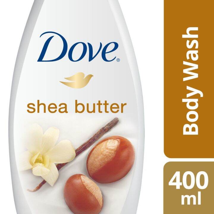 Dove Purely Pampering Shea Butter Body Wash 400mL Lazada PH