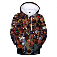 Hoodies For Men Rapper Lil Peep 3D Printed Streetwear Pattern Sweatshirts Long Sleeve Hip Hop Oversized Pullover y2k Clothing