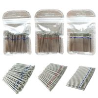 50pcs T-shaped Inverted Cone Diamond Drill Bits for Exfoliation for Electric Nail Machine Accessories Milling Cutter Accessories