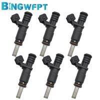 6x Fuel Injector Nozzle for BMW Series 1 3 5 6 7 X1 X3 X5 Z4 2.5i 3.0i F01 F02 F10 F11 F18 F25 N51 N52 13537531634 7531634