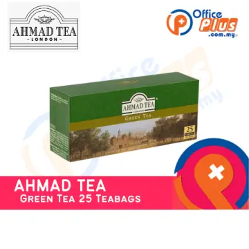 Ahmad Tea Pure Green Tea (25 Teabags)