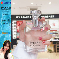 นำ้หอม น้ำหอมผู้ชาย บุลการี Bvlgari perfume กลิ่นหอมอ่อน Bvlgari Pour Homme Eau De Toilette(EDT) for men 100ML Mens Perfume