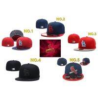 Top-quality ถนน Mlb Louis Cardinals หมวกกันแดด แบบแข็ง ปรับขนาดได้ พลัสไซซ์