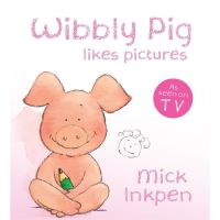 Wibbly Pig Board Books: Wibbly Pig Makes Pic 一