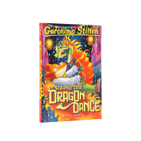 Kaidick Book Click to read mouse reporter: Dragon Dance Strange Case New Year Book American GS_ The original English picture book of the Dragon case of the Dragon Dance