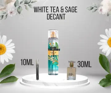 White tea and online sage perfume