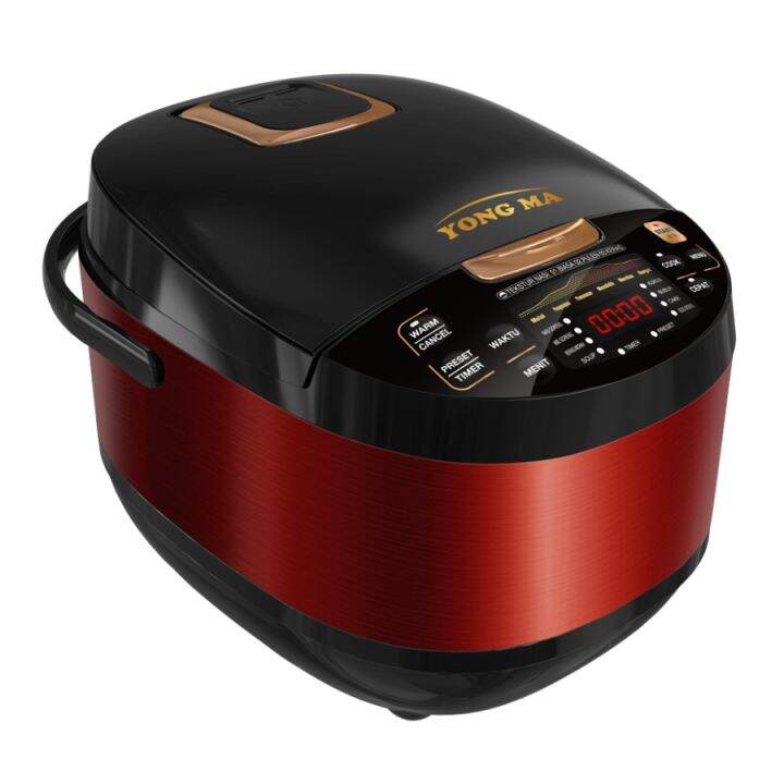 Rice Cooker Digital Yong Ma SMC7047 Magic com Yongma 2 Liter Lazada