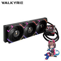 ชุดน้ำระบบปิด Valkyrie E360 Loki LED Screen Liquid Cooling 300W TDP ARGB Ready รับประกันสินค้า 5 ปี