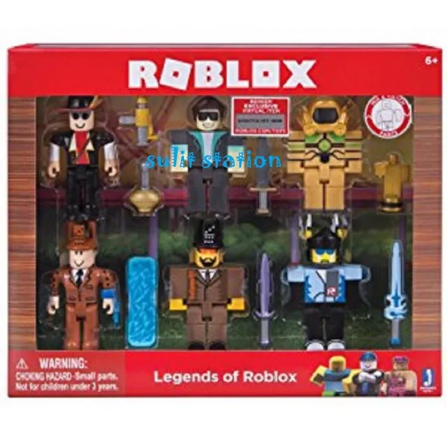 lego roblox minifigures