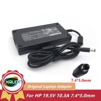 Original 19.5V 10.3A 200W Laptop AC Adapter Charger For HP EliteBook 8740w 8760w M6400 8770w ZBook 15 17 15G2 17G2 TPN-CA03 New original warranty 3 years