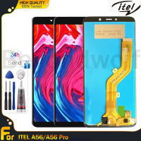 จอ LCD แบบดั้งเดิม Beyondwolf สำหรับ ITEL A56/A56 Pro หน้าจอดิจิตอลแทนการประกอบสำหรับจอแสดงผล ITEL A56 A56 Pro