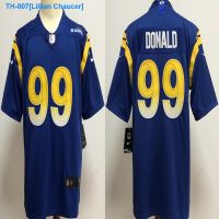 ♂☎ Lillian Chaucer The NFL football league Rams Los Angeles Rams 99 Donald Donald second generation shirt uniforms