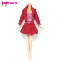 babys☬ Lot Fashion Handmade Dresses Clothes For 11 12 Barbie Doll Style Gift