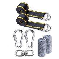 Tree Swing Strap Hanging Kits Straps for Swing, Spinner and Tree Protectors for Any Hammocks or Swings