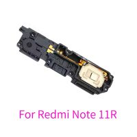 โมดูลเสียงกริ่งเครื่องเสียงลำโพงสำหรับ Xiaomi Redmi NOTE 11R สายเคเบิลงอได้