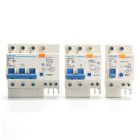 【LZ】 Earth Leakage Protection Mini Electric Circuit Breaker DC RCBO MCB DZ47LE 1P 2P 3P 3P N 4P Battery Protect Air Switch 400V 6-63A