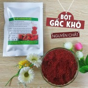 Bột gấc khô nguyên chất 100% Gói 50g - Tạo màu đỏ cam tự nhiên cho xôi chè