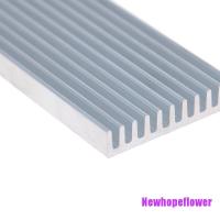 NFPH✿ Extruded Aluminum Heatsink For High Power Led Ic Chip Cooler Radiator Heat Sink