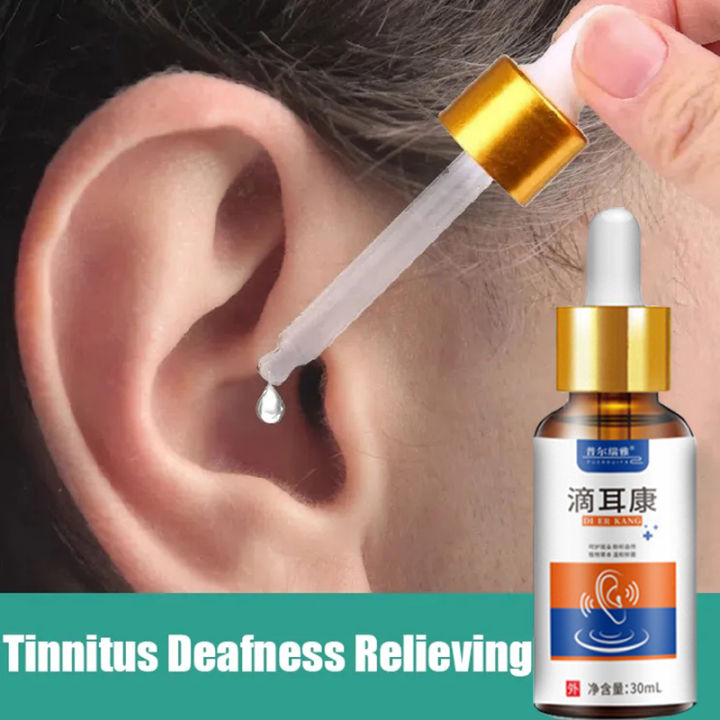 Ear Drops Ear Infection Otitis media Treating ear inflammation Tinnitus