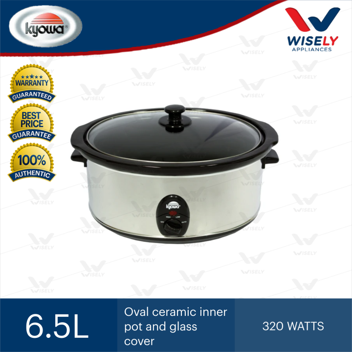 Kyowa KW2856 Slow Cooker 6.5L Lazada PH