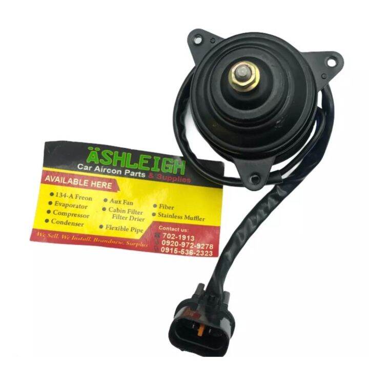 Mitsubishi Pajero Sub Fan motor Condenser Car aircon parts quality high