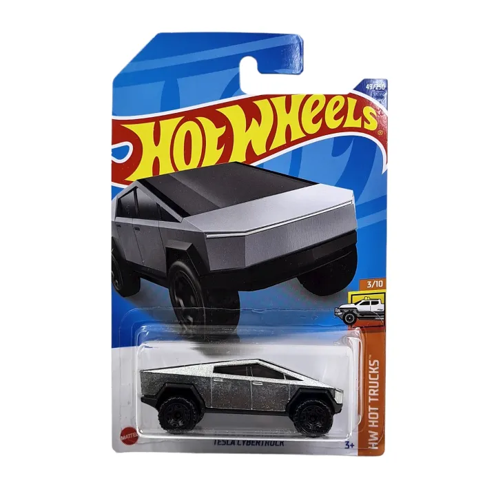 Hot Wheels Tesla Cybertruck - B 2022 | Lazada Indonesia