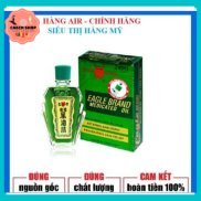 Dầu gió xanh Eagle Brand Medicated Oil công thức của Mỹ có hương thơm độc