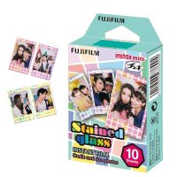 {Kobayashi กระดาษคัดสำเนา} Fujifilm Fuji Instax Mini 8 9 11 40 Liplay SP-2 LINK ฟิล์มสำเร็จรูป10แผ่น