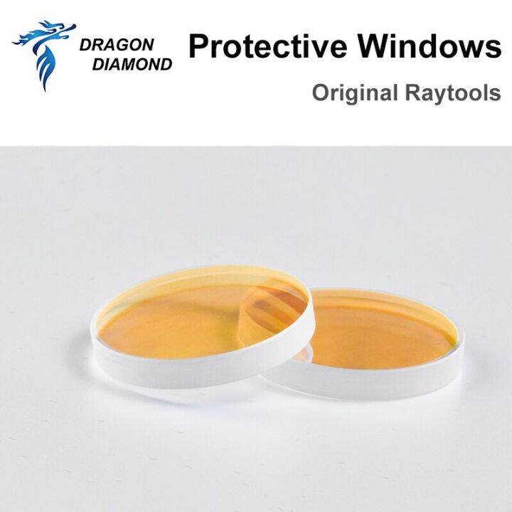 laser-protective-windows-27-9x4-mm-raytools-quartz-fused-lens-double-convex-coating-process-high-quality-crystal