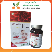 Viên Uống Đẹp Da Vitamin E Đỏ 400 IU