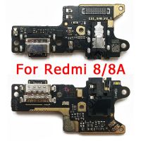 Original Charge Board for Xiaomi Redmi 8 8A Charging Port USB PCB Dock Ribbon Plate Connector Flex Cable Replacement Spare Parts Wall Chargers