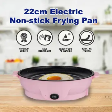 Barbecue Plate, Multifunctional with Handles Iron Portable Korean Style  Frying Pan for Pancake Baking Cookie Outdoor Restaurant Kitchen , Diameter