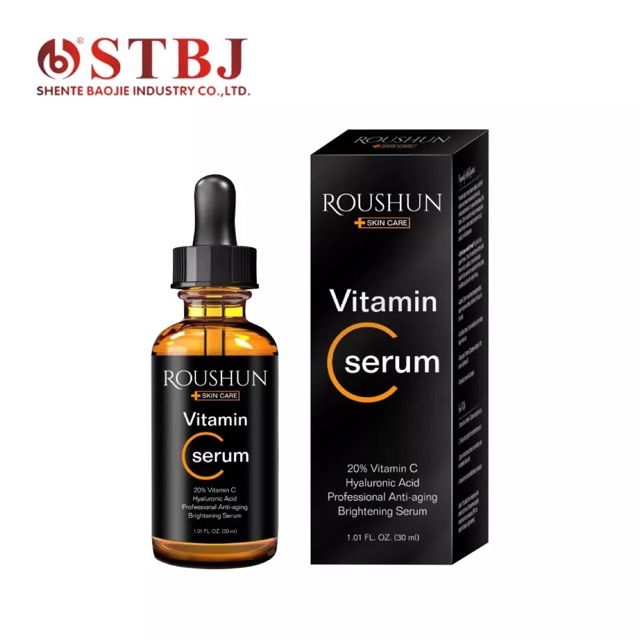 Roushun Vitamin C Serum có hỗ trợ chống lão hóa da không?
