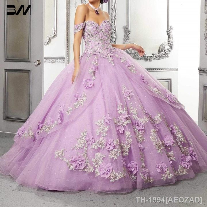 aeozad-voluminoso-vestido-quinceanera-glitters-floral-acentuado-tule-de-baile-vestidos-cocktail-2023-15