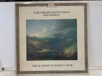 2LP Vinyl Records แผ่นเสียงไวนิล CARL PHILIPP EMANUEL BACH-EIGHT SYMPHONIES (H5D03)