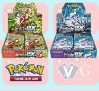 Booster สการ์เล็ตex &amp; ไวโอเล็ตex Pokemon โปเกมอน