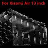 【☊HOT☊】 erwang81474714 แป้นพิมพ์ซิลิโคนใส Tpu กันน้ำที่ครอบสำหรับ Xiaomi Air 12 13รอบผิวเคสคีย์บอร์ดสำหรับ Xiaomi Air 12.5 13.3นิ้ว