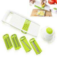 ชุดสไลด์ผักผลไม้ Multifunctional fruit vegetable  slicers New Step Asia