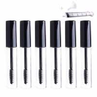 50pcs10ml Empty Mascara Tube Eyelashes Tube Vials Mascara Container Set Bottle Tool Fashion for Castor Oil DIY with BLACK