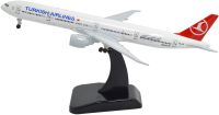 1:400 Standard Edition B777 Turkish Airlines Metal Airplane Model Plane Toy Plane Model