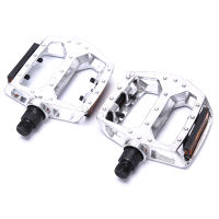 Bicycle Pedals Mountain Bicycle Aluminum Alloy Footrest Cycling Flat Pedals