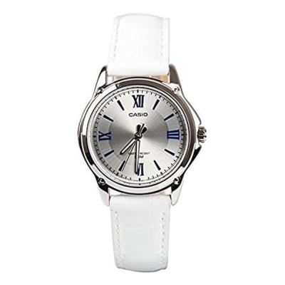 JamesMobile นาฬิกาข้อมือผู้หญิง ยี่ห้อ Casio รุ่น LTP-1382L-7EVDF / LTP-1382L-5EVDF นาฬิกากันน้ำ30เมตร นาฬิกาสายหนัง สินค้าของแท้ รับประกัน 1  ปี